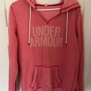 Under Armour Pink Fleece Hoodie